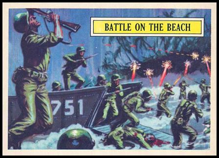 47 Battle On The Beach